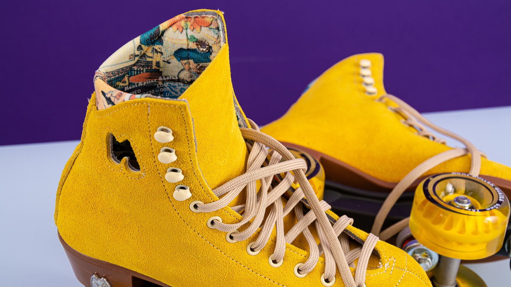 Product photography. Roller Boots. By Alexandra Kenyon
