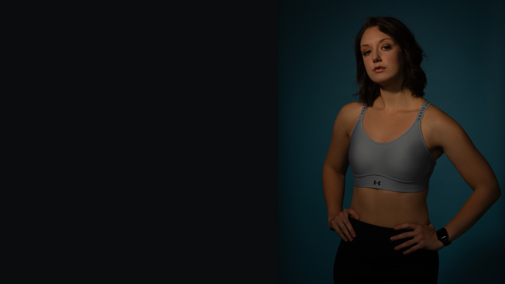 Sportswear photography by Alexandra Kenyon