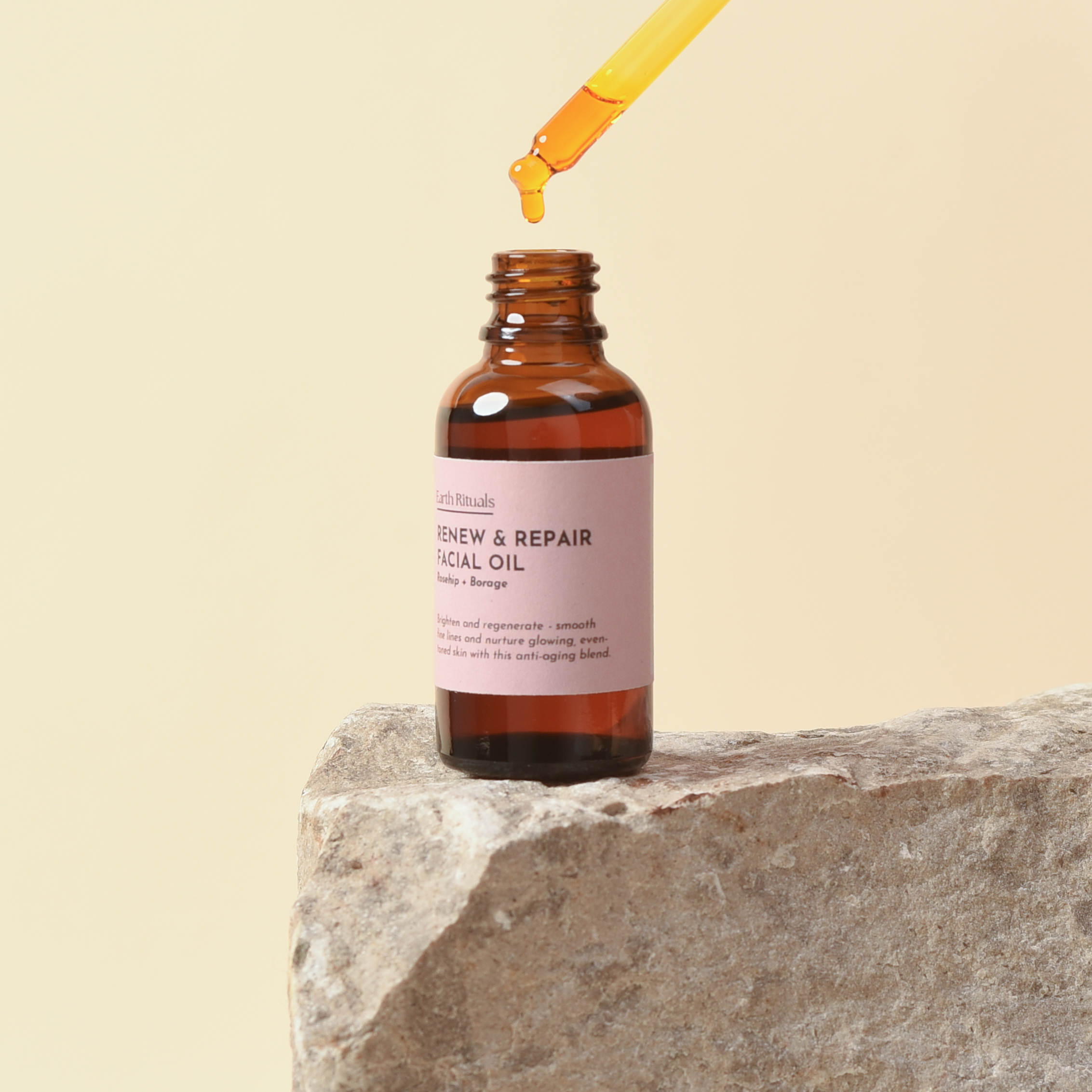 Product photography for Earth Rituals by Alexandra Kenyon