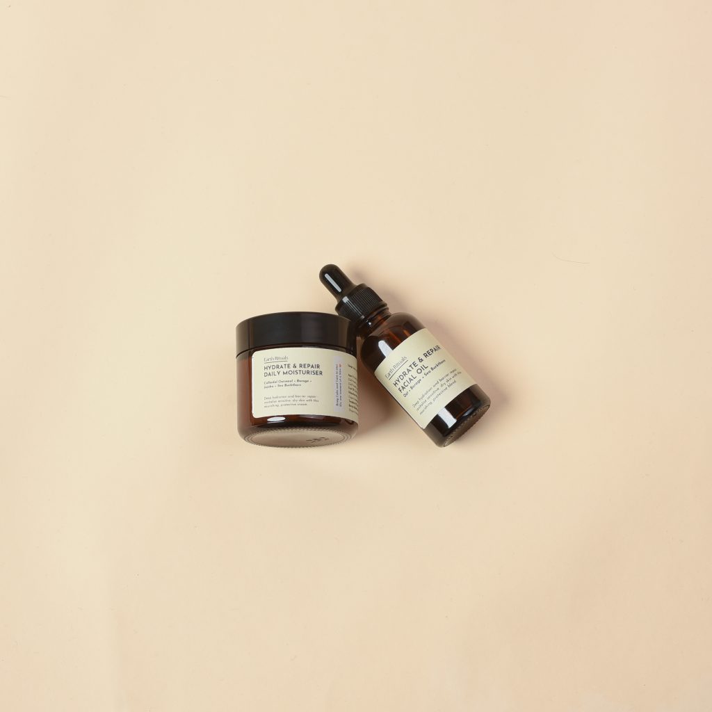 Product photography for Earth Rituals by Alexandra Kenyon